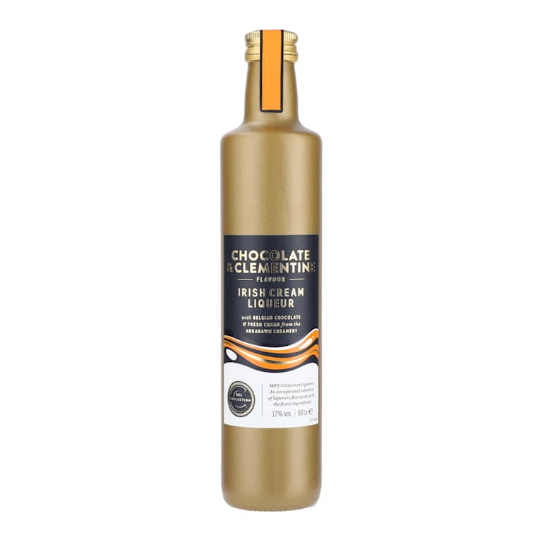 M&S Collection Chocolate and Clementine Flavour Irish Cream Liqueur