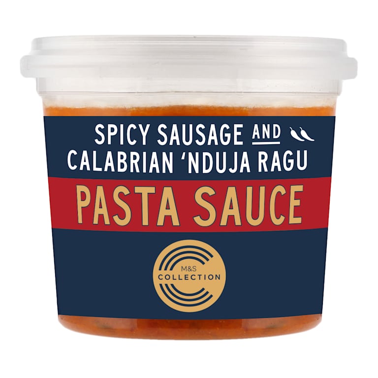 M&S Collection Spicy Sausage and Calabrian ’Nduja Ragu