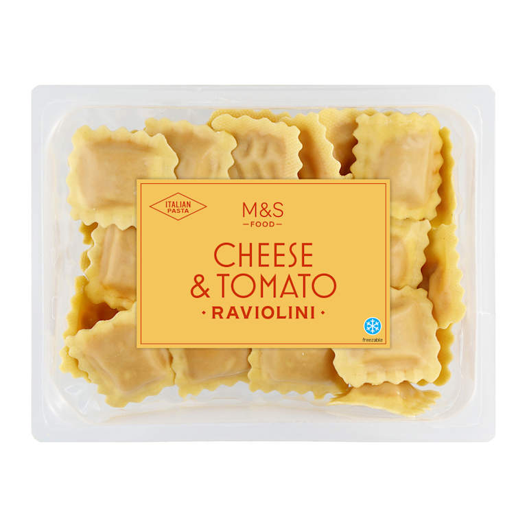 M&S Cheese and Tomato Raviolini