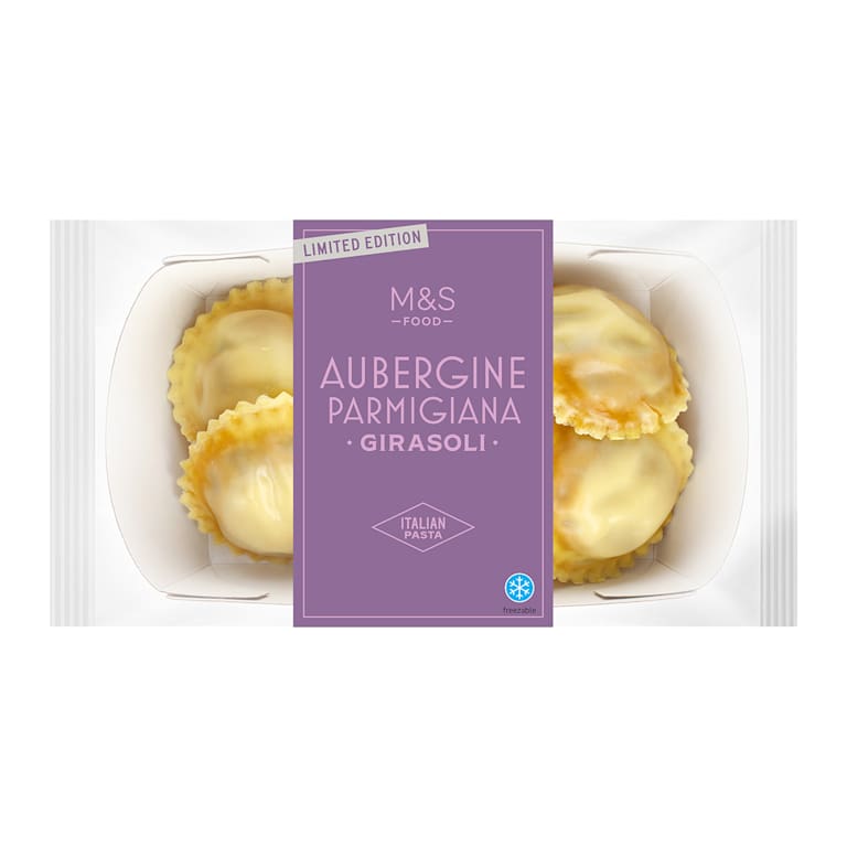 M&S Aubergine Parmigiana Girasoli