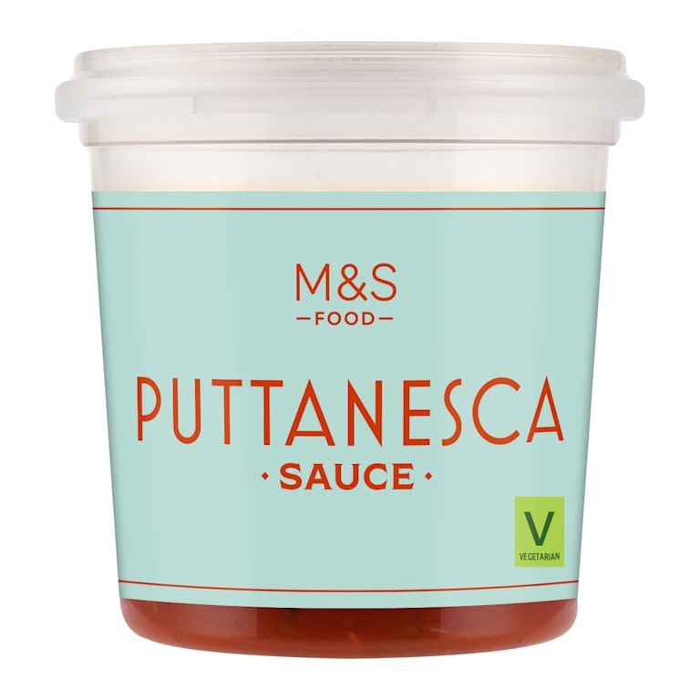 M&S Puttanesca Sauce