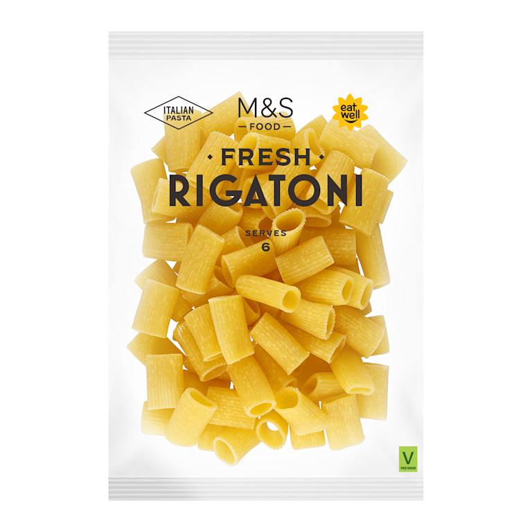 M&S Fresh Rigatoni