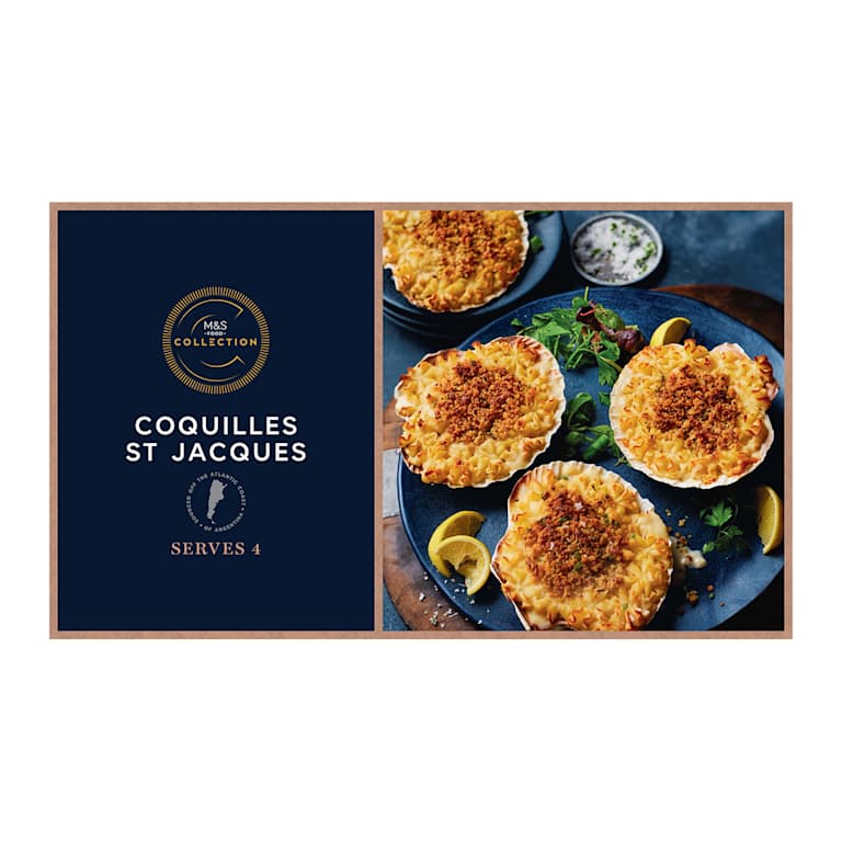 M&S Collection Coquilles St Jacques