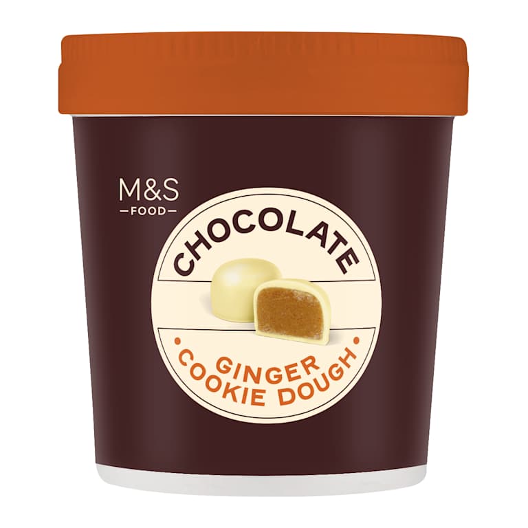 M&S Chocolate Ginger Cookie Dough