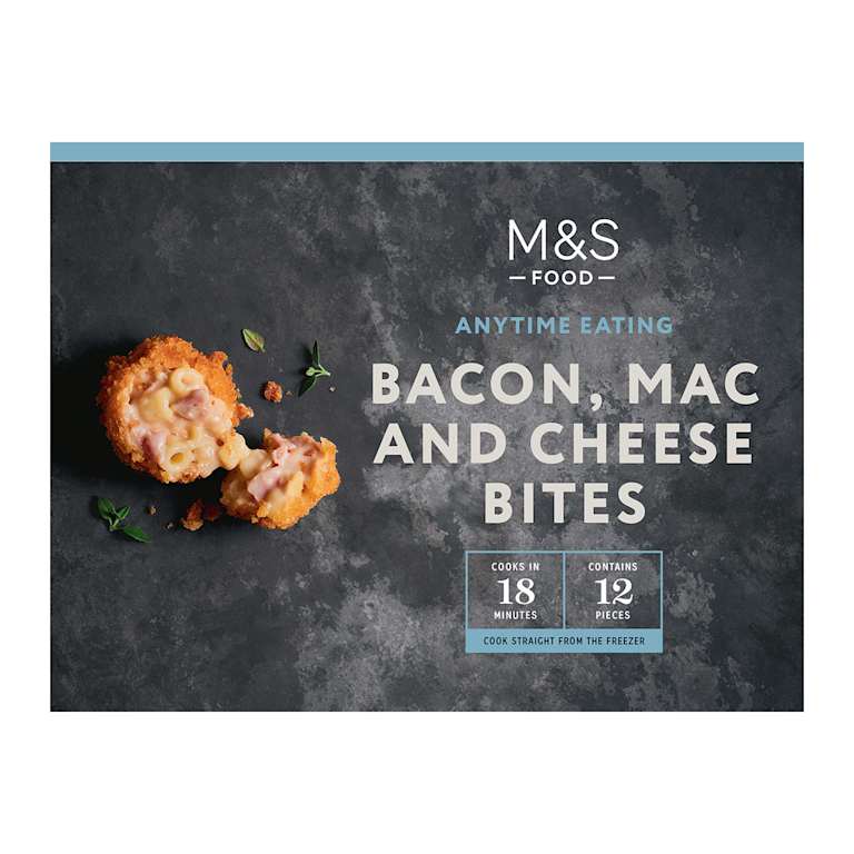 M&S Bacon, Mac and Cheese Bites