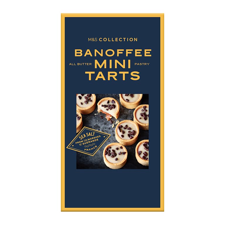 M&S Collection Banoffee Mini Tarts