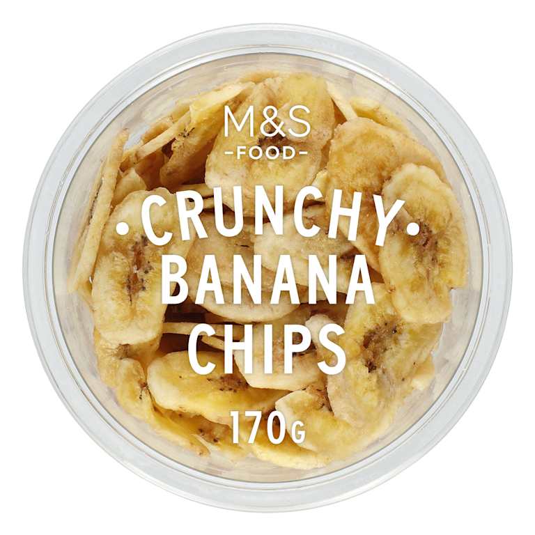 M&S Crunchy Banana Chips