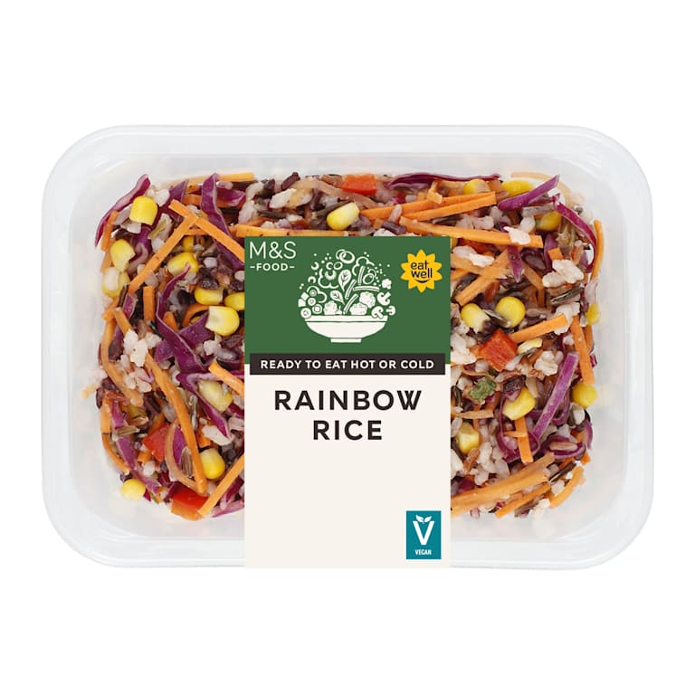 M&S Rainbow Rice