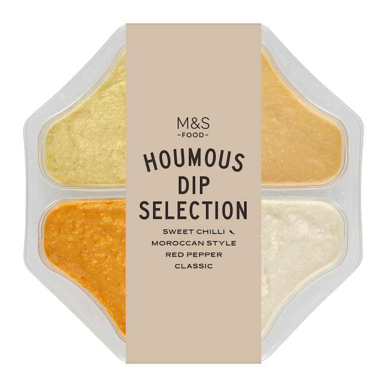 M&S Houmous Dip Selection