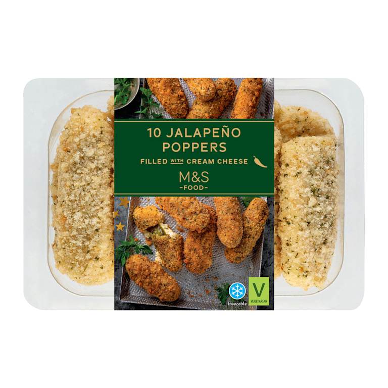 M&S Jalapeño Poppers