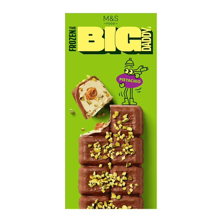 M&S The Frozen Big Daddy Pistachio