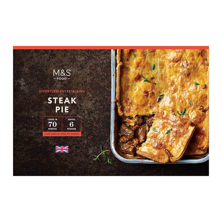 M&S Steak Pie