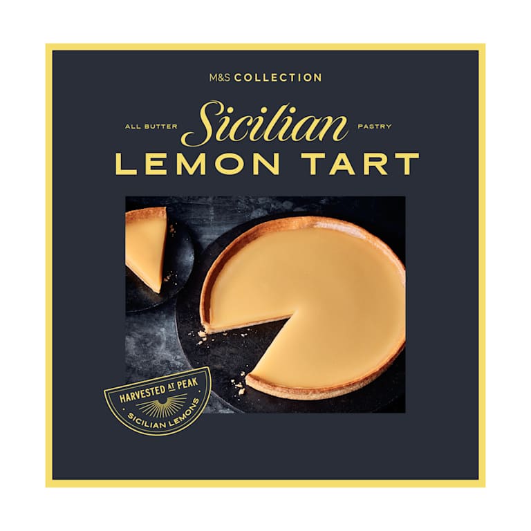 M&S Collection Sicilian Lemon Tart