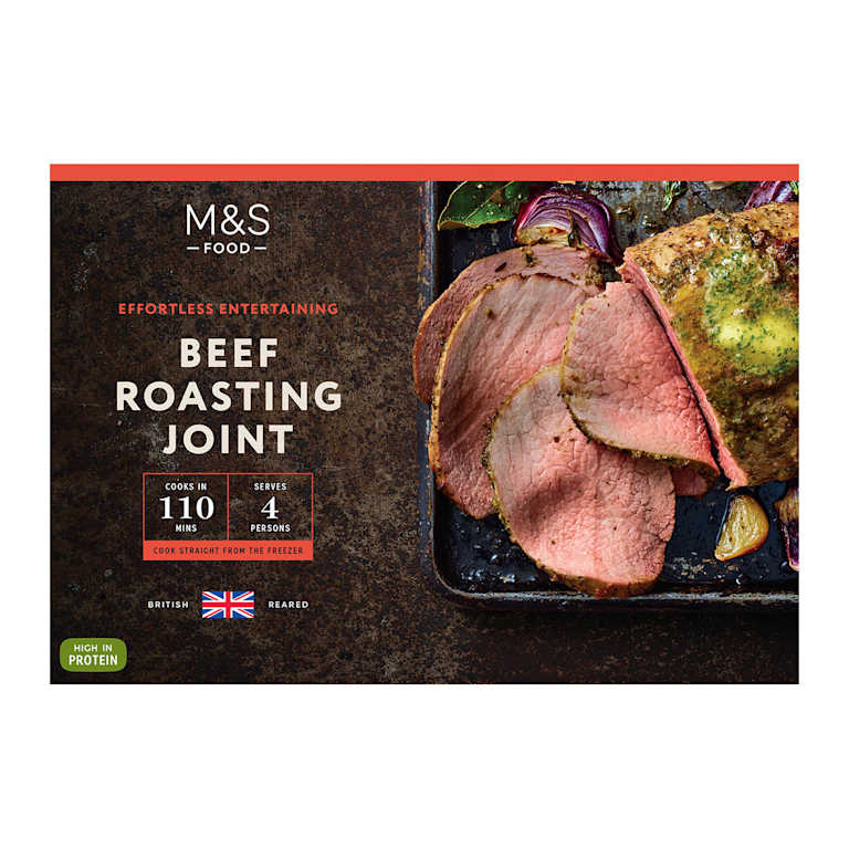 M&S Beef Roasting Joint