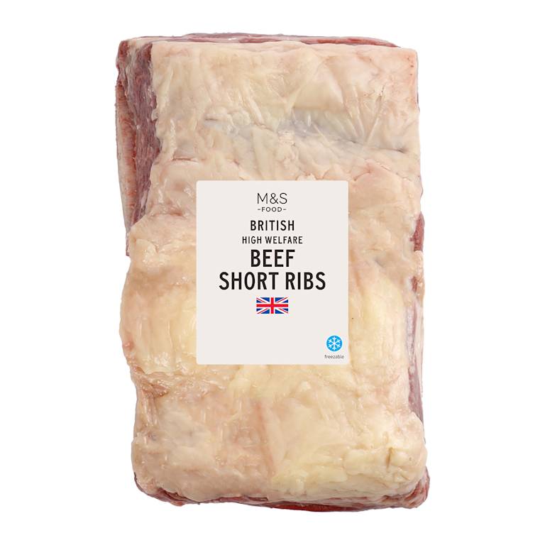 M&S British Beef Short Ribs