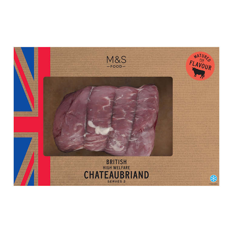 M&S British High Welfare Chateaubriand