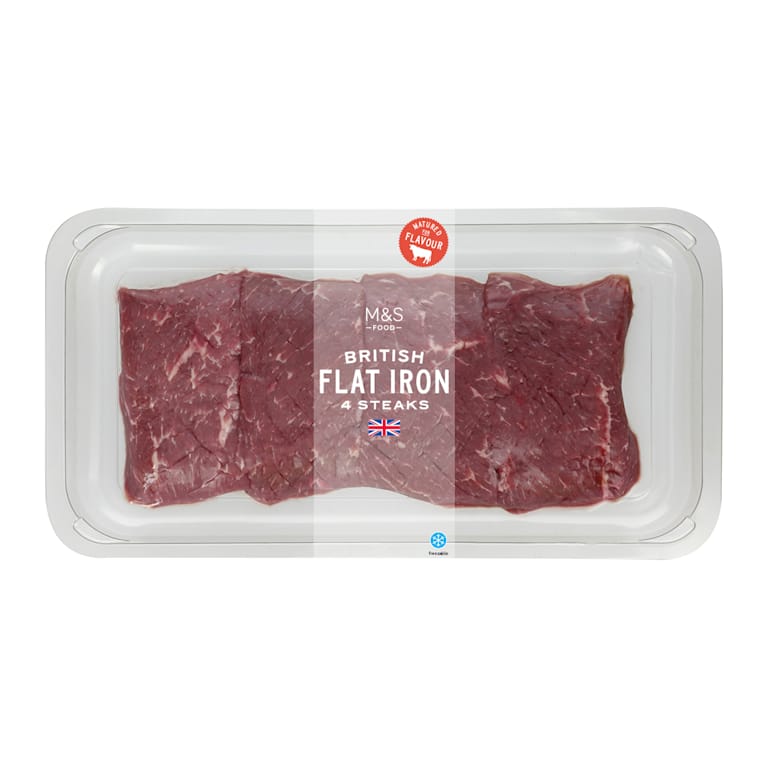 M&S British Flat Iron Steaks
