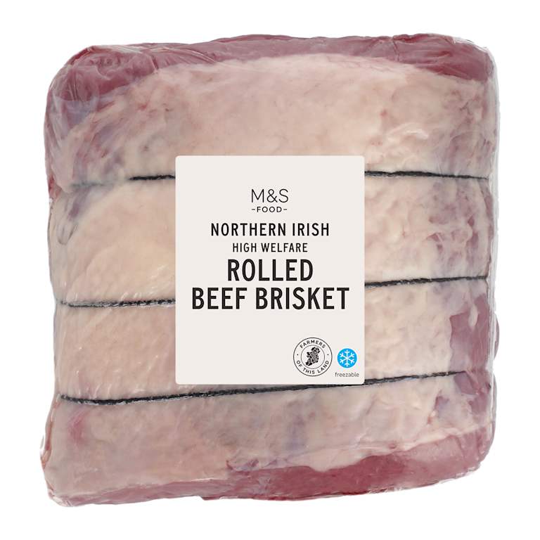 M&S Northern Irish Rolled Beef Brisket