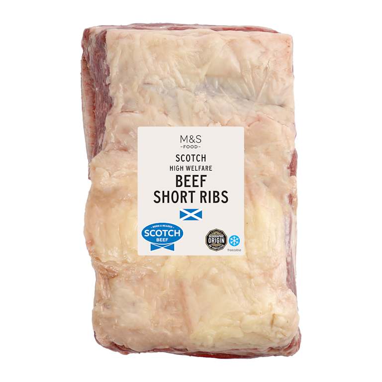 M&S Scotch High Welfare Beef Short Ribs