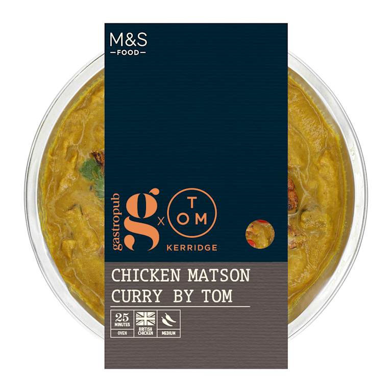 M&S Gastropub Chicken Matson Curry by Tom