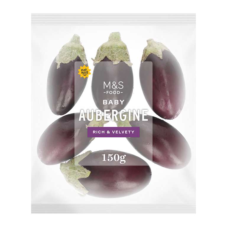 M&S Baby Aubergines