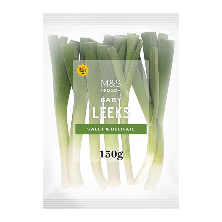M&S Baby Leeks