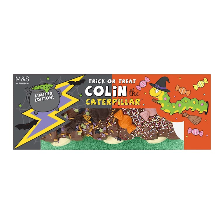 M&S Trick or Treat Colin the Caterpillar