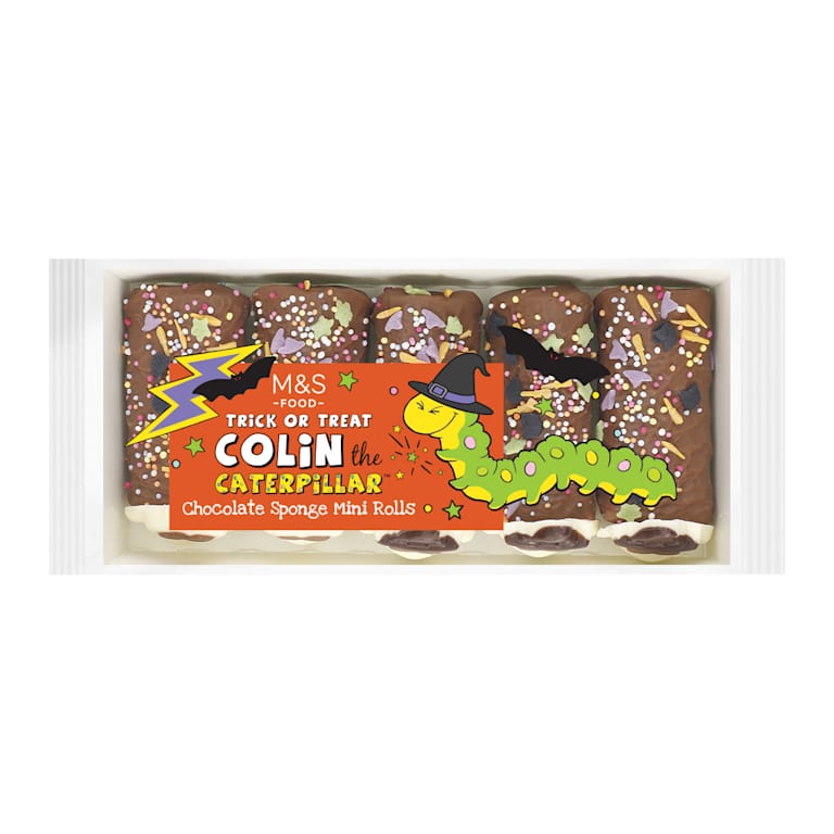 M&S Mini Trick or Treat Colin the Caterpillar