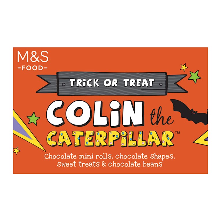 M&S Colin the Caterpillar Trick or Treat Mix