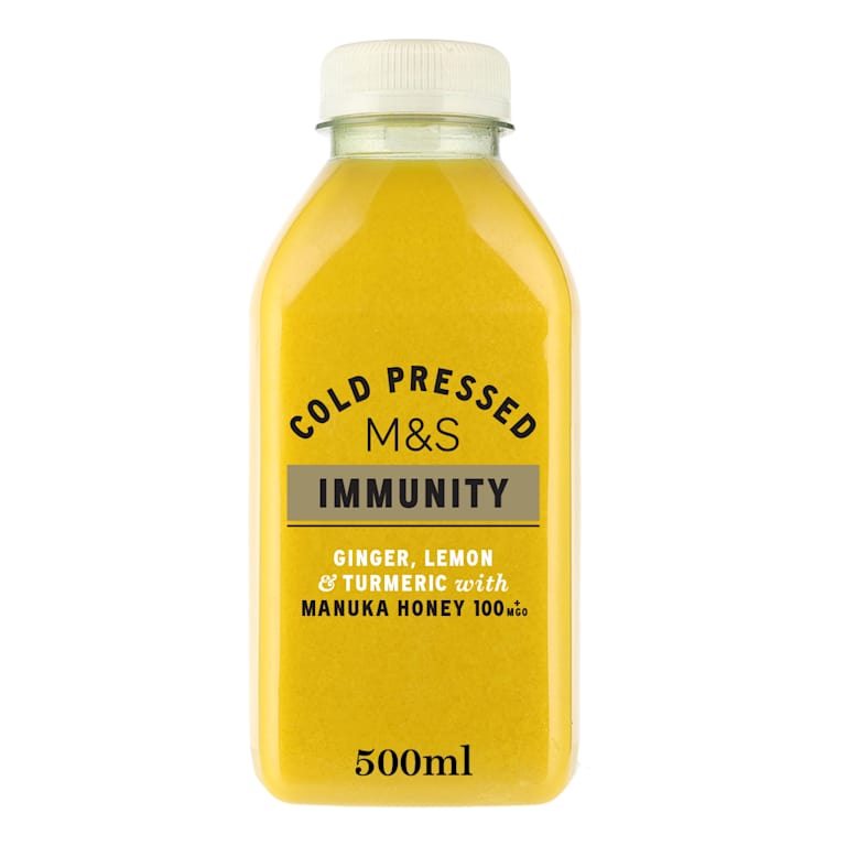 M&S Cold Pressed Immunity