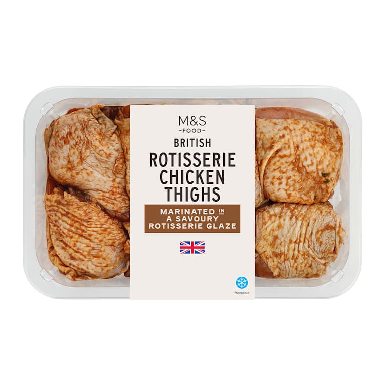 M&S British Rotisserie Chicken Thighs