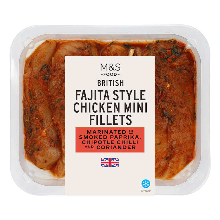 M&S British Fajita Style Chicken Mini Fillets