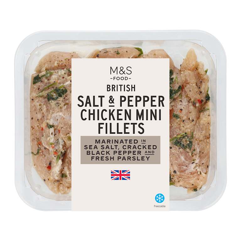 M&S British Salt and Pepper Chicken Mini Fillets