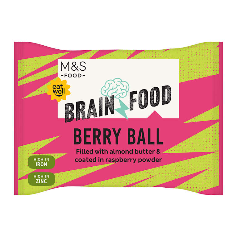 M&S Brain Food Berry Ball