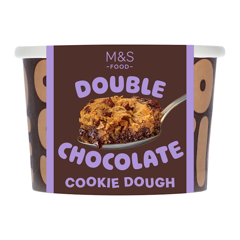 M&S Double Chocolate Cookie Dough