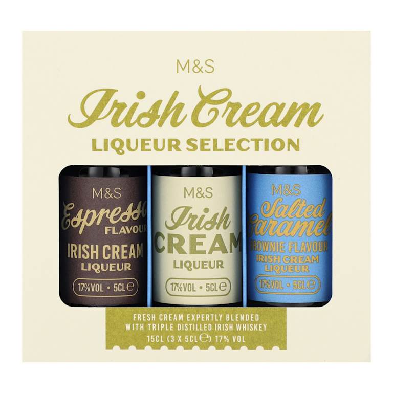 M&S Irish Cream Liqueur Selection