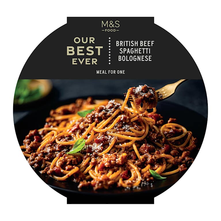 M&S Our Best Ever Spaghetti Bolognese