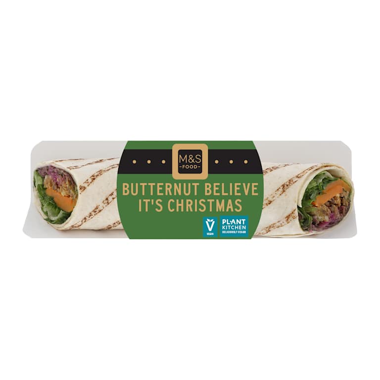 M&S Plant Kitchen Butternut Believe It's Christmas