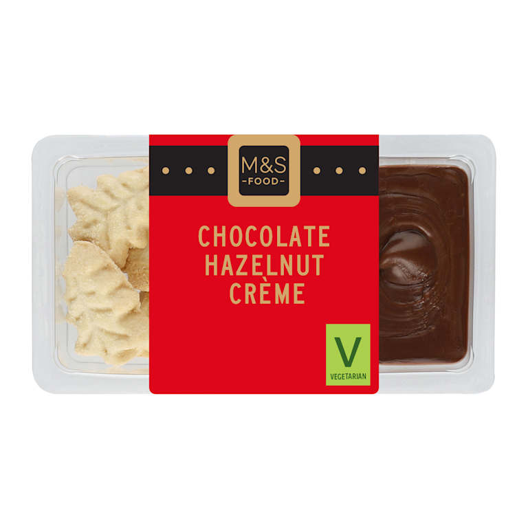 M&S Chocolate Hazelnut Crème