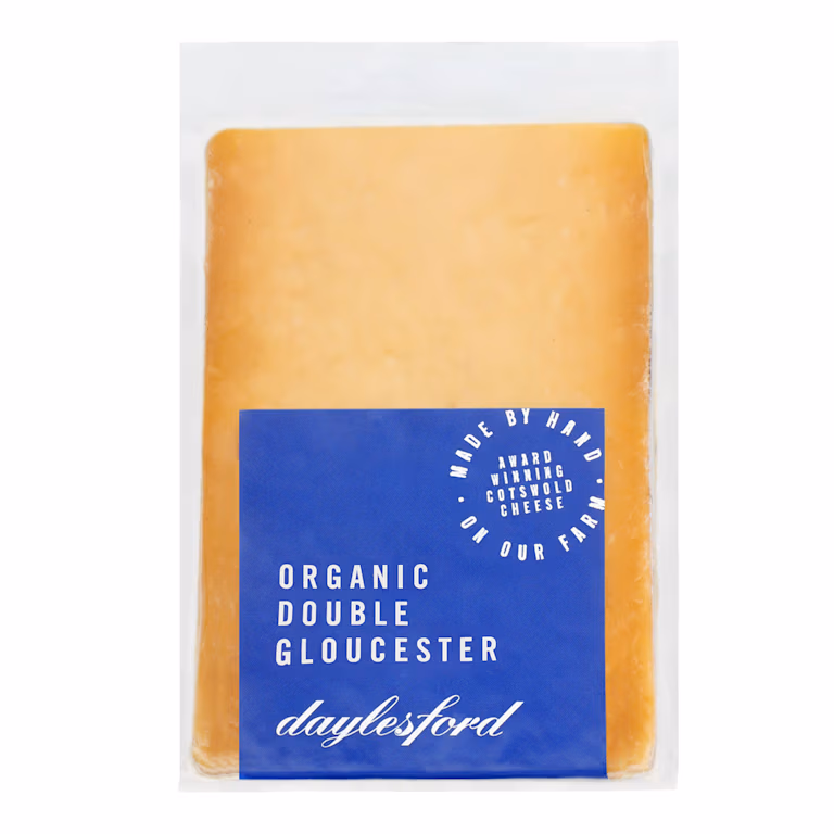M&S Daylesford Double Gloucester Cheese