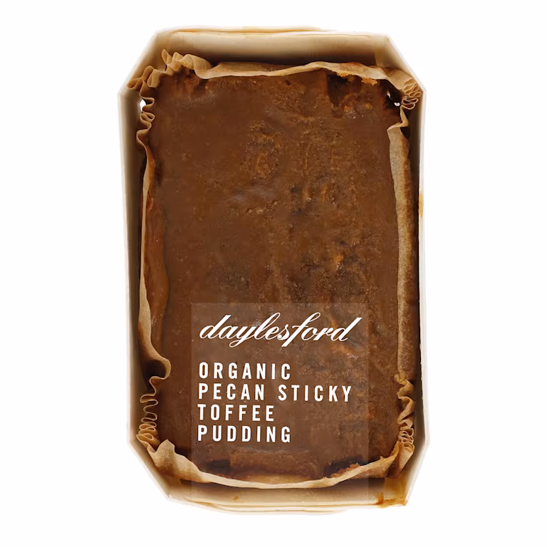 M&S Daylesford Pecan Sticky Toffee Pudding