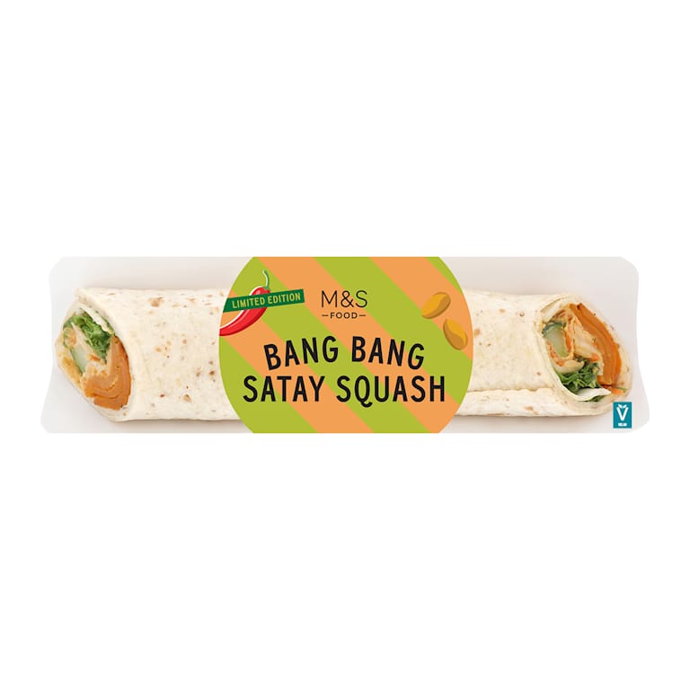 M&S Bang Bang Satay Squash