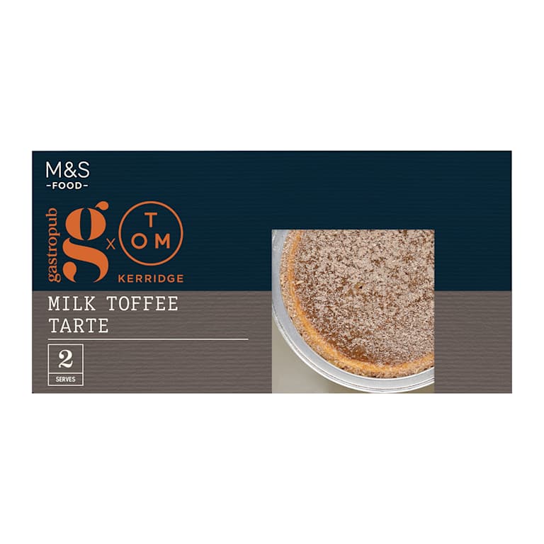 M&S Gastropub Milk Toffee Tarte By Tom