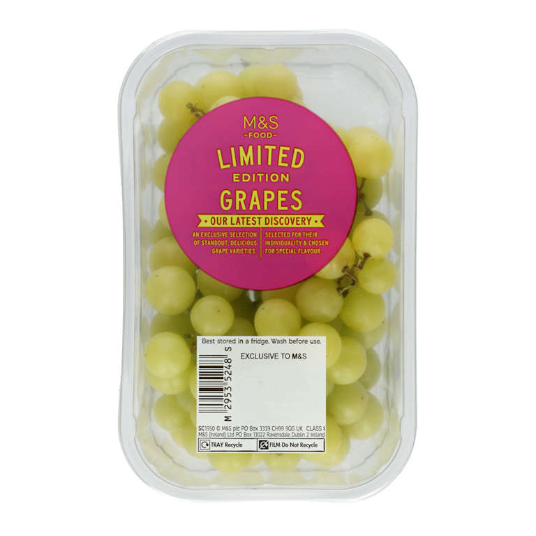 M&S Limited Edition Discovery Grapes