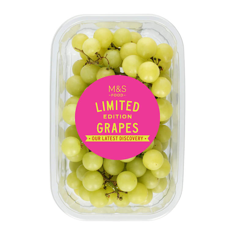 M&S Limited Edition Discovery Grapes