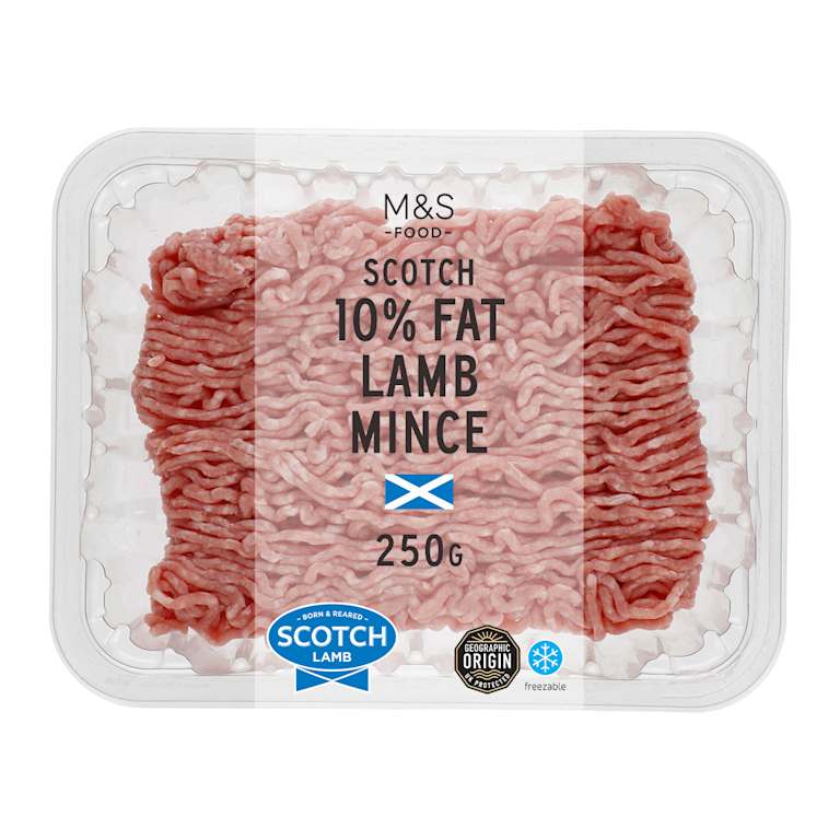 M&S Scotch 10% Fat Lamb Mince