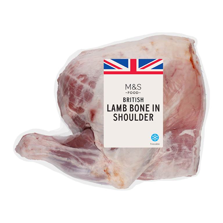 M&S British Lamb Bone in Shoulder