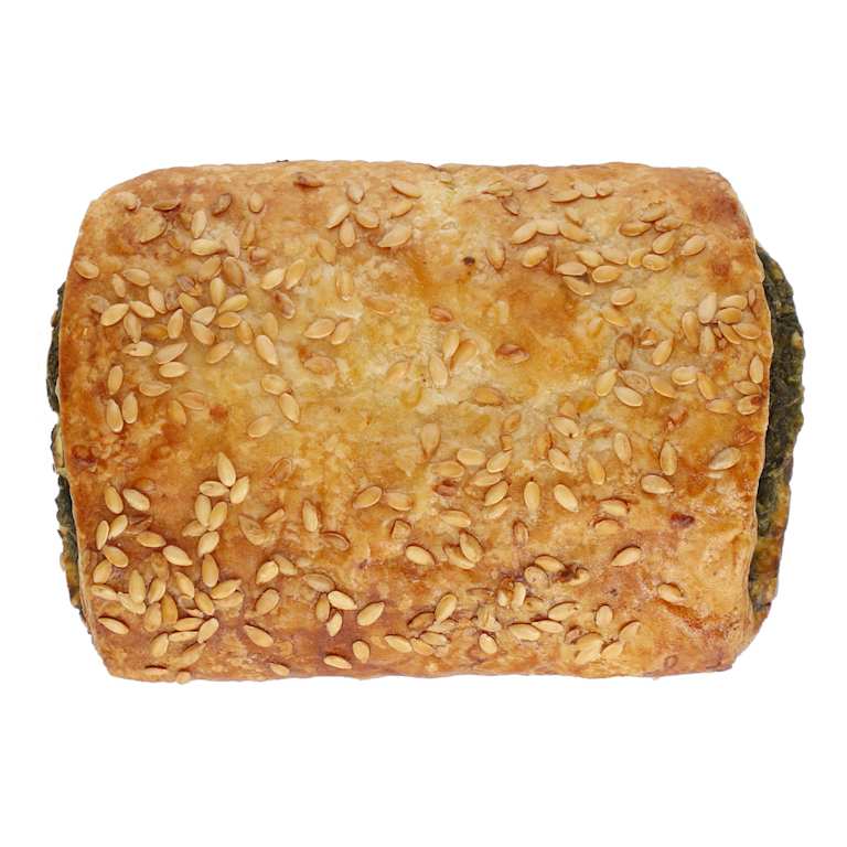 M&S Spinach and Feta Roll
