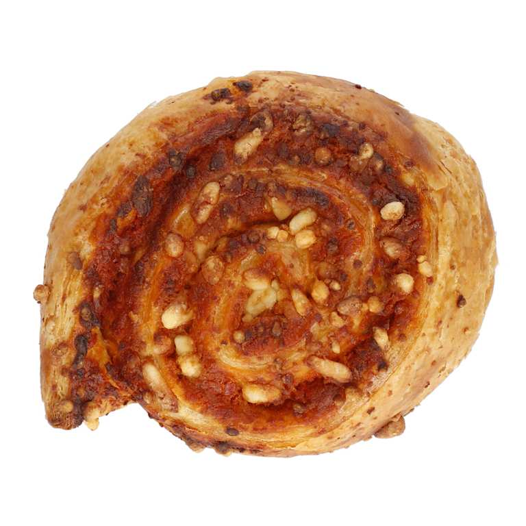 M&S 'Nduja and Ricotta Swirl With Hot Honey