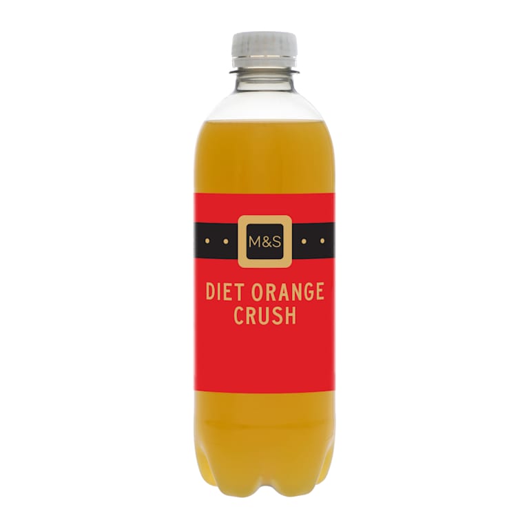 M&S Diet Orange Crush